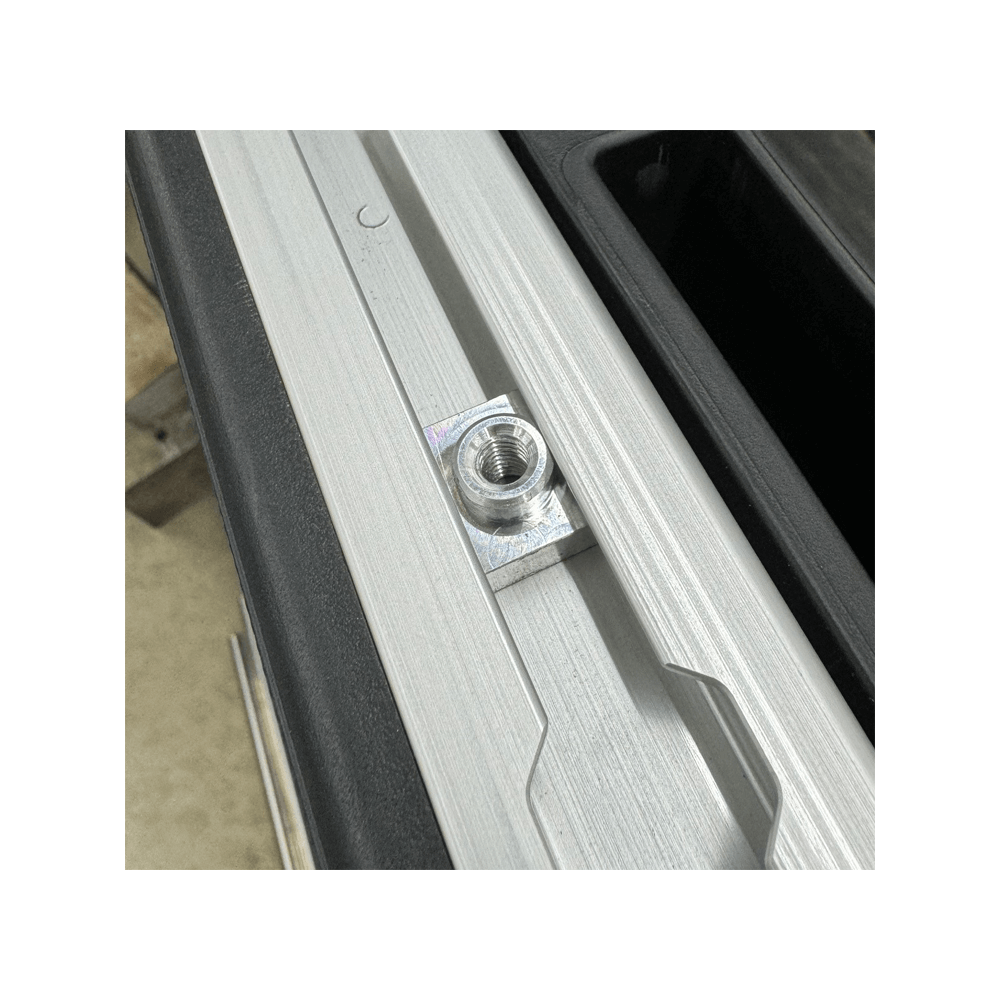 Photo of Polaris Ranger 1500XD Bed Rail Nut by AJK Offroad - Premium for UTVs / Side by Sides