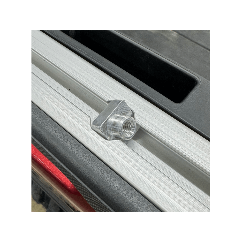 Photo of Polaris Ranger 1500XD Bed Rail Nut by AJK Offroad - Premium for UTVs / Side by Sides