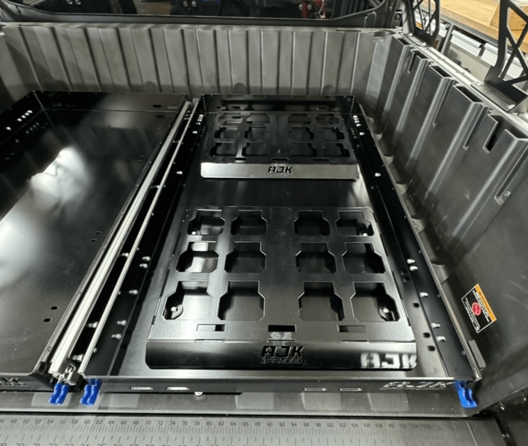 Photo of Polaris Ranger 1500XD Bed Drawer by AJK Offroad - Premium for UTVs / Side by Sides