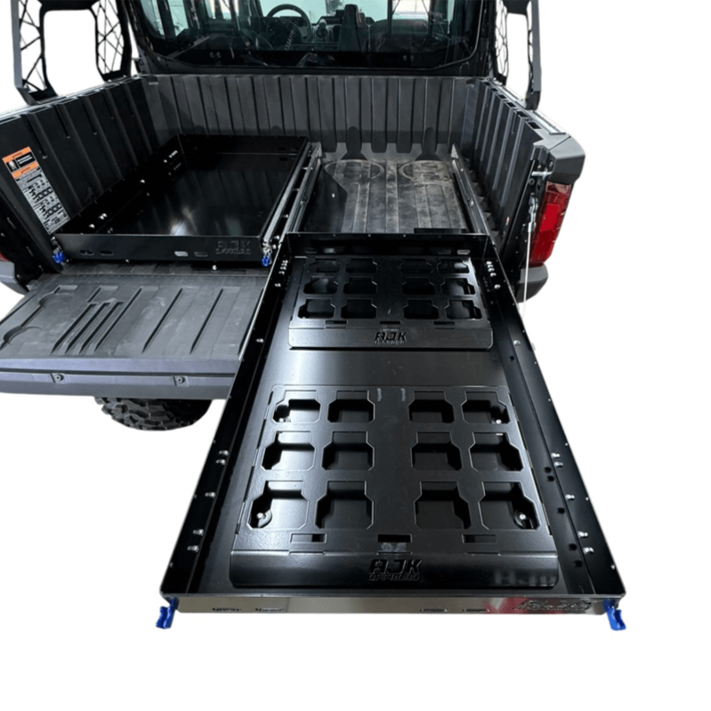 Photo of Polaris Ranger 1500XD Bed Drawer by AJK Offroad - Premium for UTVs / Side by Sides