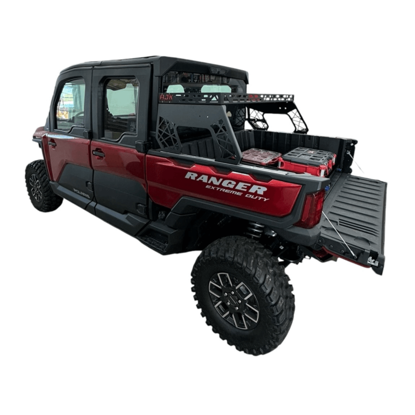 Photo of Polaris Ranger 1500XD Bed Drawer by AJK Offroad - Premium for UTVs / Side by Sides