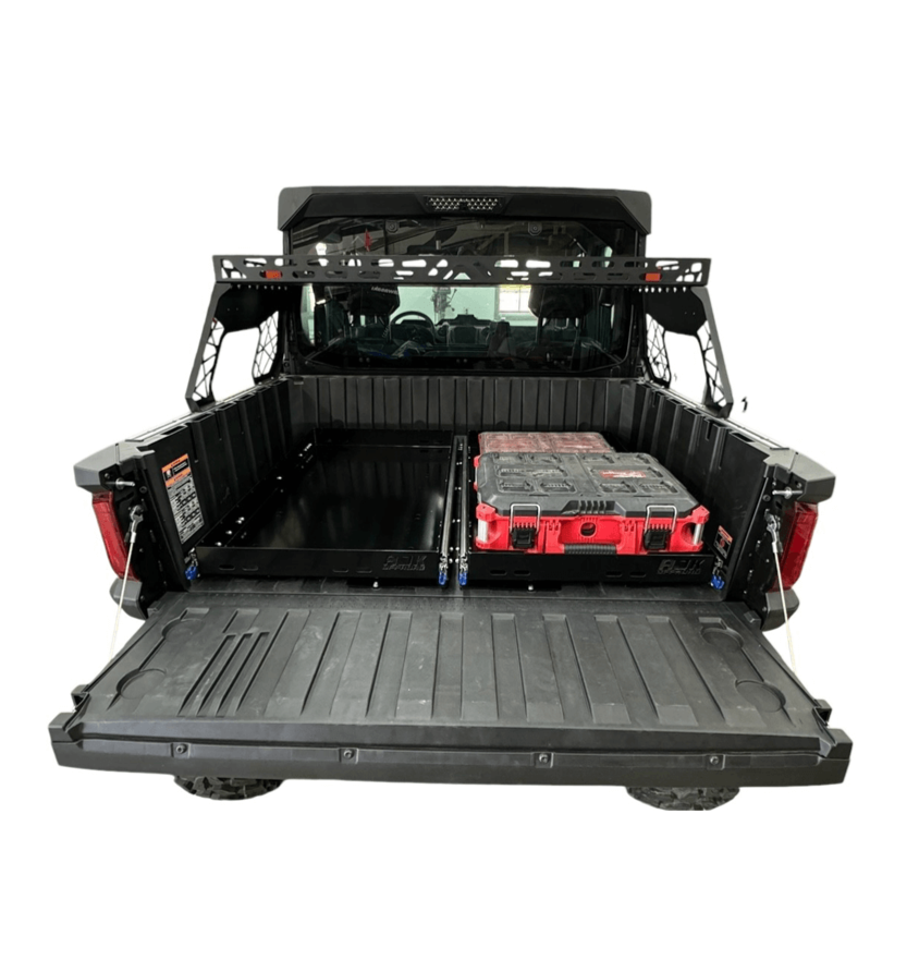 Photo of Polaris Ranger 1500XD Bed Drawer by AJK Offroad - Premium for UTVs / Side by Sides