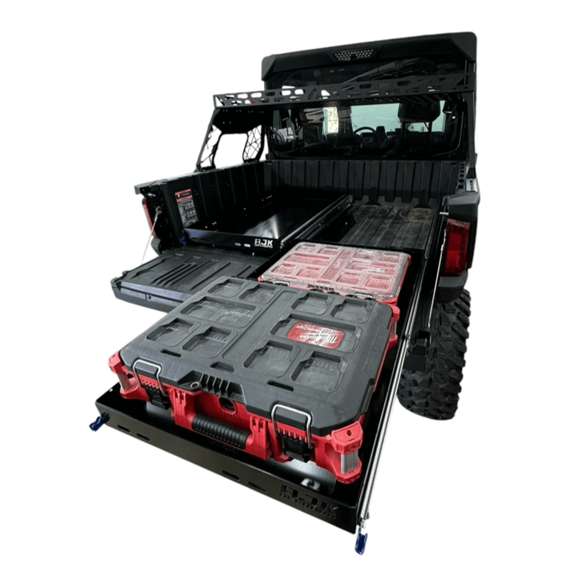 Photo of Polaris Ranger 1500XD Bed Drawer by AJK Offroad - Premium for UTVs / Side by Sides