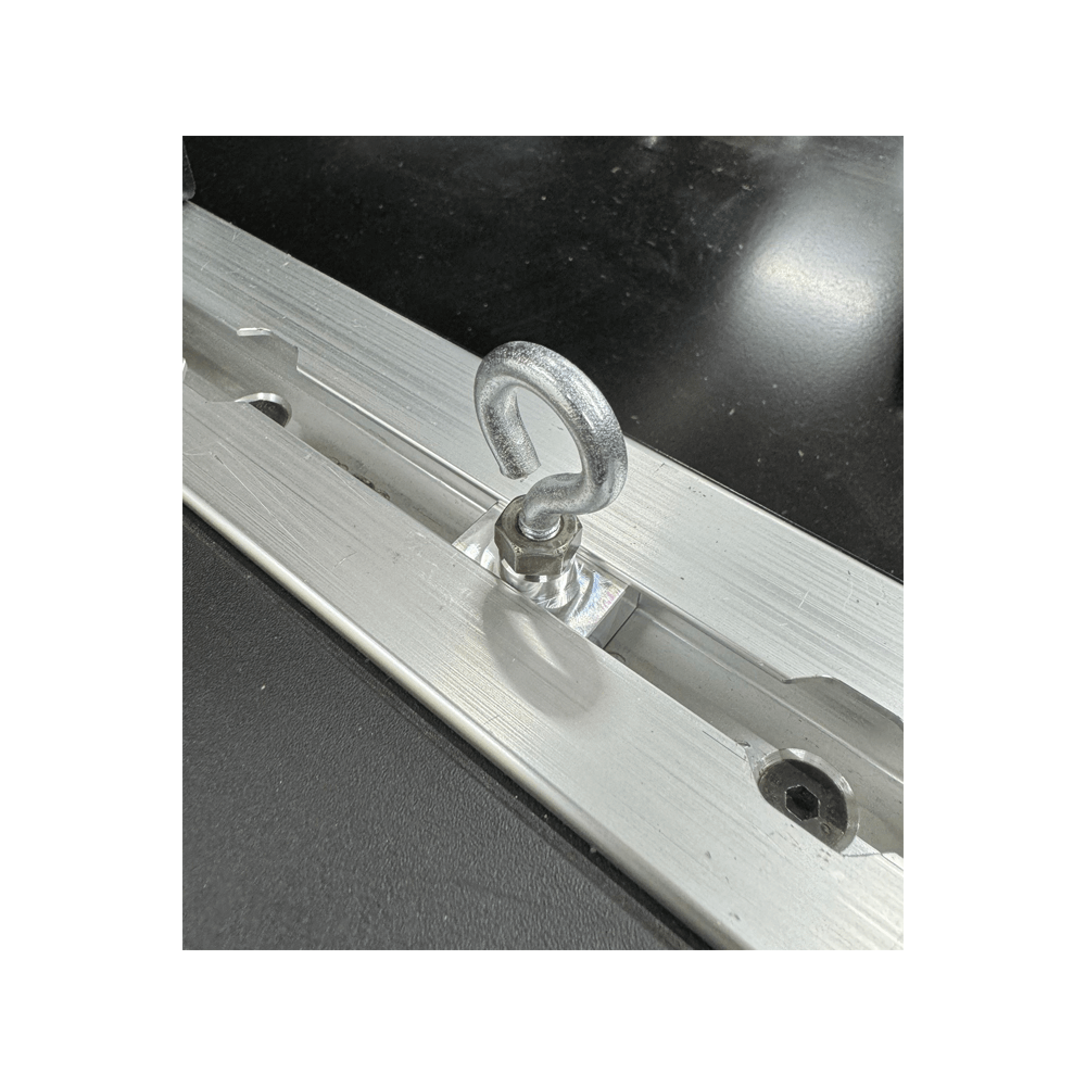 Photo of Polaris Xpedition Bed Rail Tie Down Hook by AJK Offroad - Premium for UTVs / Side by Sides