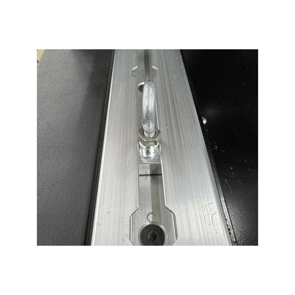 Photo of Polaris Xpedition Bed Rail Tie Down Hook by AJK Offroad - Premium for UTVs / Side by Sides