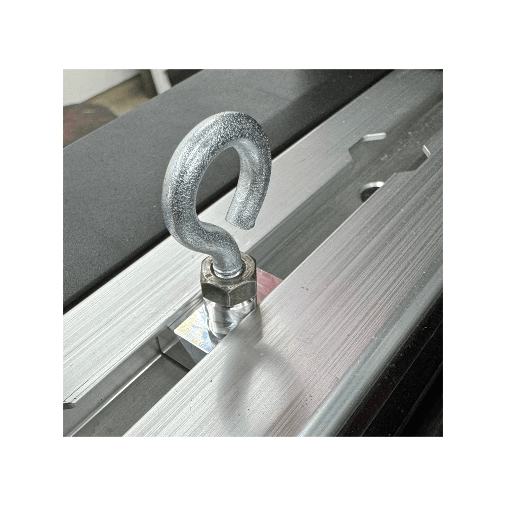 Photo of Polaris Xpedition Bed Rail Tie Down Hook by AJK Offroad - Premium for UTVs / Side by Sides