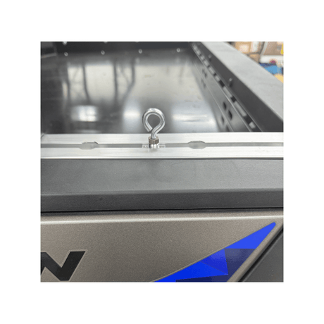 Photo of Polaris Xpedition Bed Rail Tie Down Hook by AJK Offroad - Premium for UTVs / Side by Sides