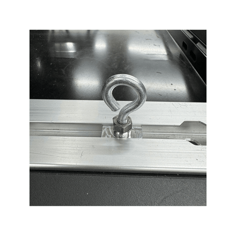Photo of Polaris Xpedition Bed Rail Tie Down Hook by AJK Offroad - Premium for UTVs / Side by Sides