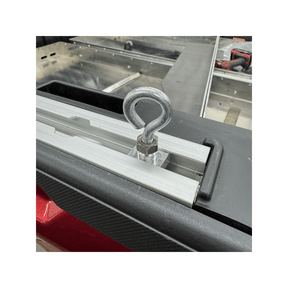 Photo of Polaris Ranger 1500 XD Bed Rail Tie Down Hook by AJK Offroad - Premium for UTVs / Side by Sides