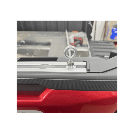 Photo of Polaris Ranger 1500 XD Bed Rail Tie Down Hook by AJK Offroad - Premium for UTVs / Side by Sides