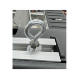 Photo of Polaris Ranger 1500 XD Bed Rail Tie Down Hook by AJK Offroad - Premium for UTVs / Side by Sides