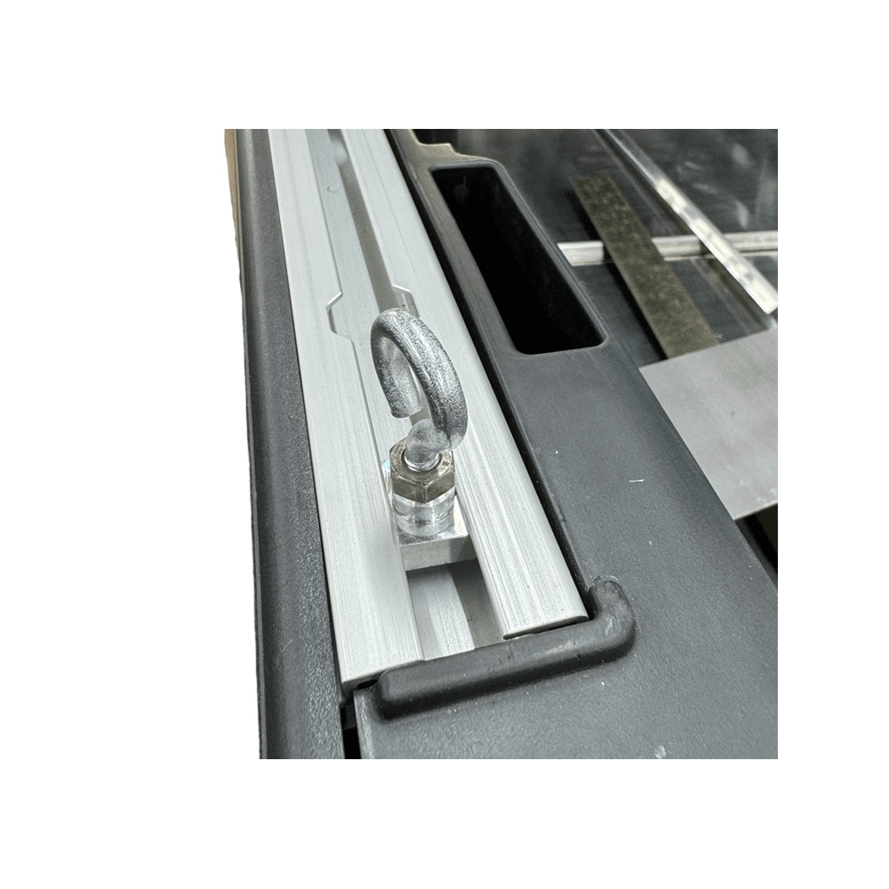 Photo of Polaris Ranger 1500 XD Bed Rail Tie Down Hook by AJK Offroad - Premium for UTVs / Side by Sides