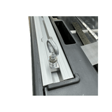 Photo of Polaris Ranger 1500 XD Bed Rail Tie Down Hook by AJK Offroad - Premium for UTVs / Side by Sides