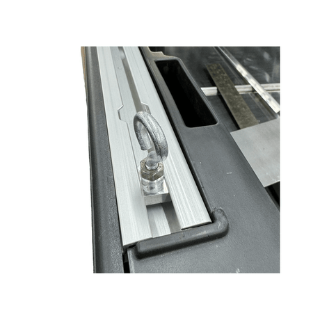 Photo of Polaris Ranger 1500 XD Bed Rail Tie Down Hook by AJK Offroad - Premium for UTVs / Side by Sides