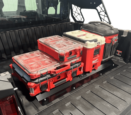 Photo of Polaris Ranger 1500XD Rear Packout Mount by AJK Offroad - Premium for UTVs / Side by Sides