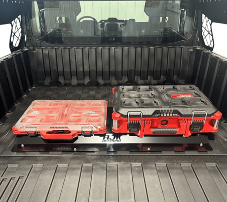 Photo of Polaris Ranger 1500XD Rear Packout Mount by AJK Offroad - Premium for UTVs / Side by Sides