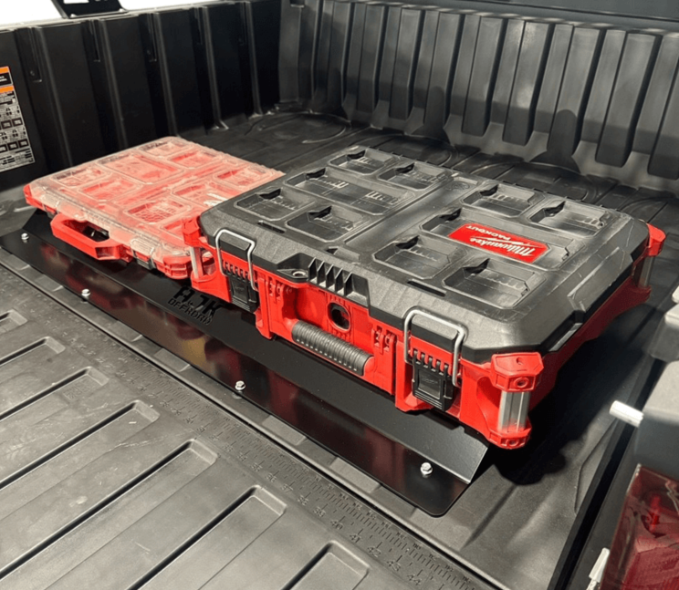Photo of Polaris Ranger 1500XD Rear Packout Mount by AJK Offroad - Premium for UTVs / Side by Sides