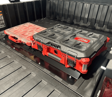 Photo of Polaris Ranger 1500XD Rear Packout Mount by AJK Offroad - Premium for UTVs / Side by Sides