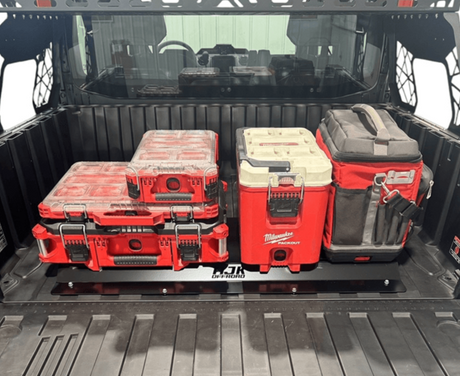 Photo of Polaris Ranger 1500XD Rear Packout Mount by AJK Offroad - Premium for UTVs / Side by Sides