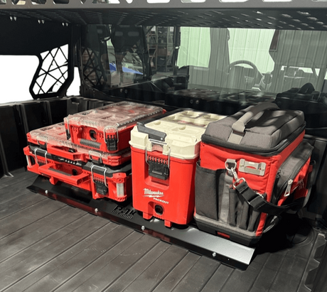 Photo of Polaris Ranger 1500XD Front Packout Mount by AJK Offroad - Premium for UTVs / Side by Sides