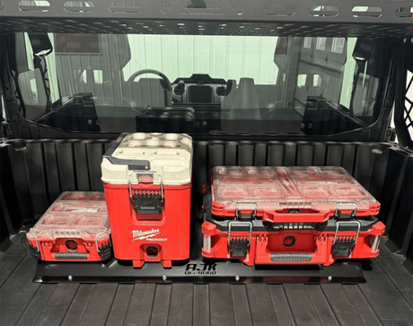 Photo of Polaris Ranger 1500XD Front Packout Mount by AJK Offroad - Premium for UTVs / Side by Sides