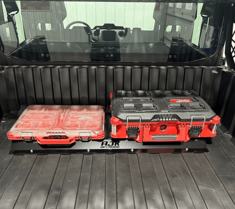 Photo of Polaris Ranger 1500XD Front Packout Mount by AJK Offroad - Premium for UTVs / Side by Sides