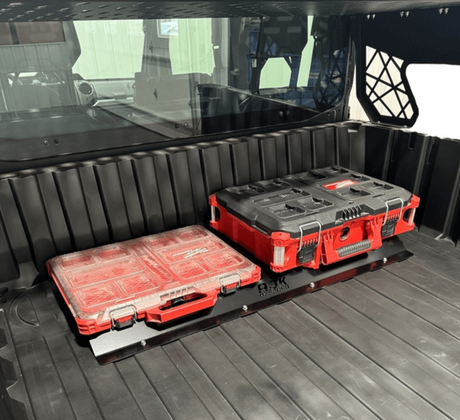 Photo of Polaris Ranger 1500XD Front Packout Mount by AJK Offroad - Premium for UTVs / Side by Sides