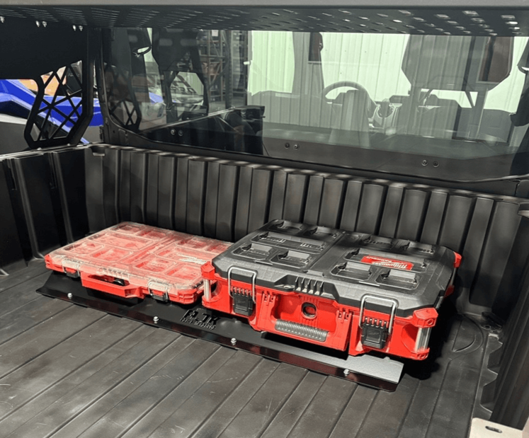 Photo of Polaris Ranger 1500XD Front Packout Mount by AJK Offroad - Premium for UTVs / Side by Sides