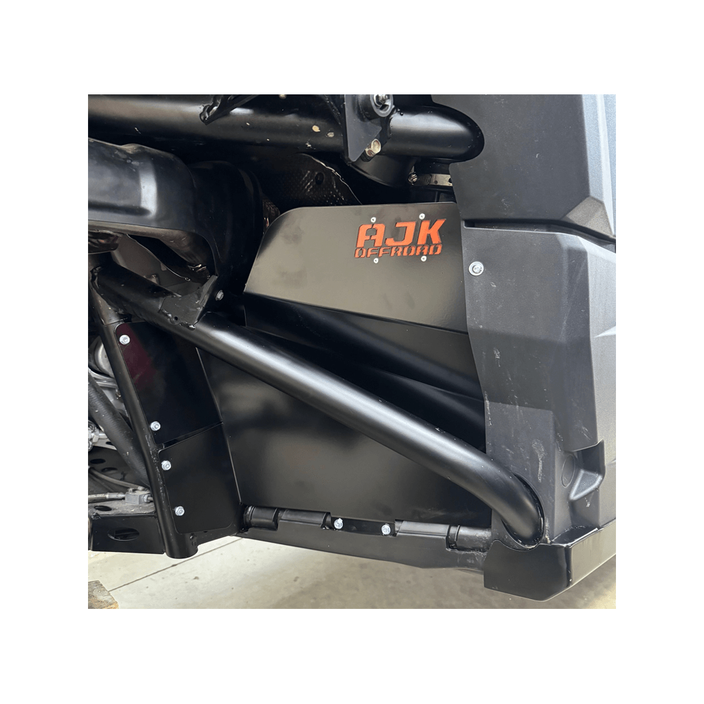 Photo of Polaris Xpedition Rear Mud Guards by AJK Offroad - Premium for UTVs / Side by Sides