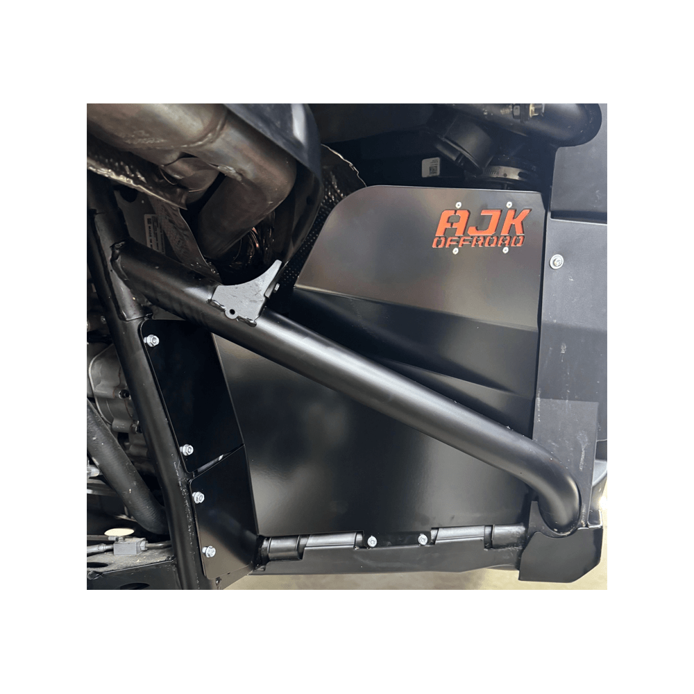 Photo of Polaris Xpedition Rear Mud Guards by AJK Offroad - Premium for UTVs / Side by Sides