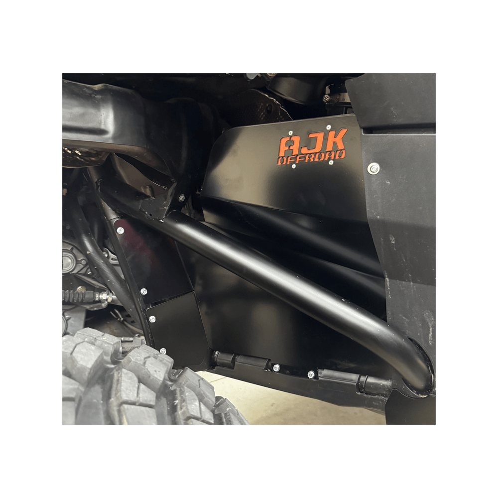 Photo of Polaris Xpedition Rear Mud Guards by AJK Offroad - Premium for UTVs / Side by Sides