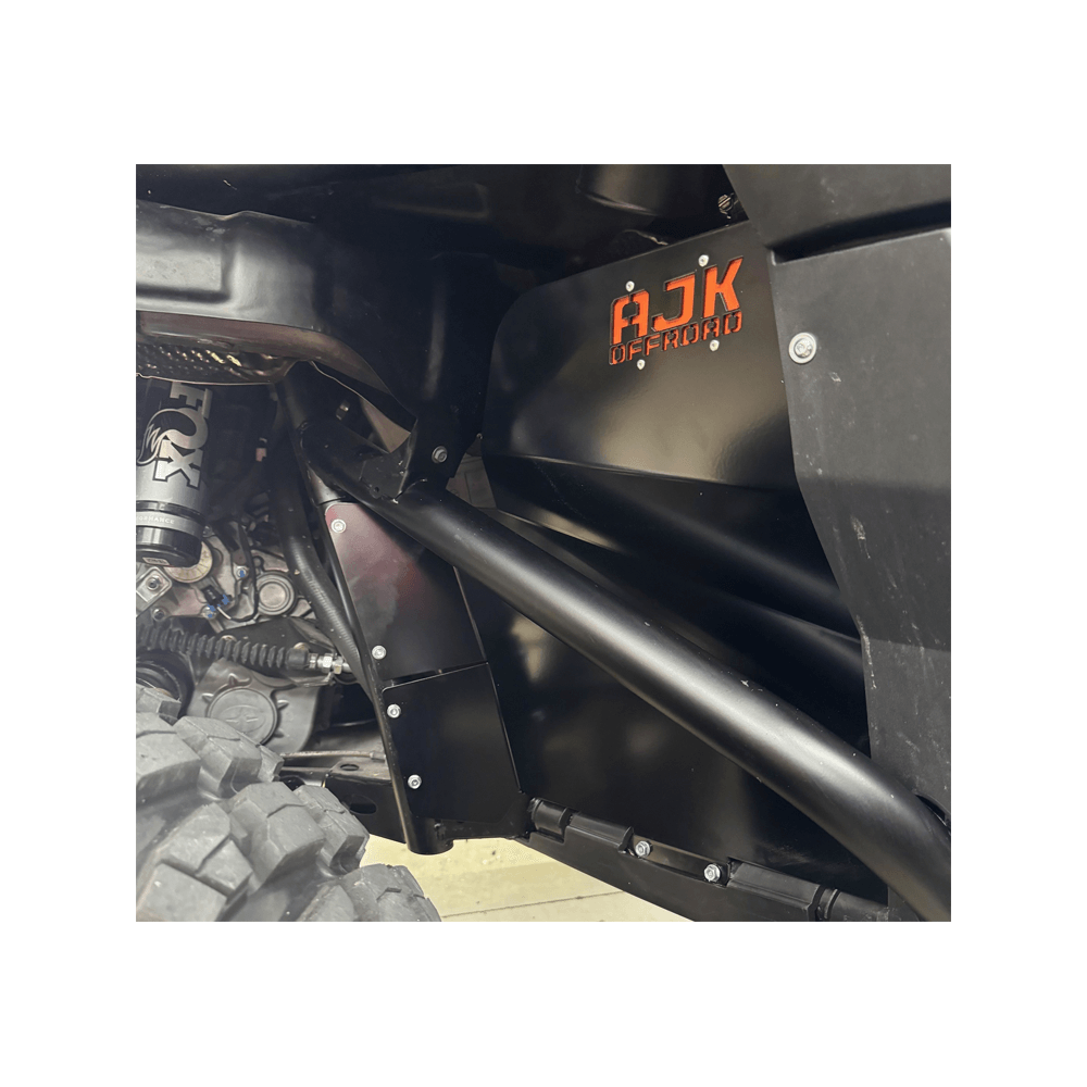Photo of Polaris Xpedition Rear Mud Guards by AJK Offroad - Premium for UTVs / Side by Sides