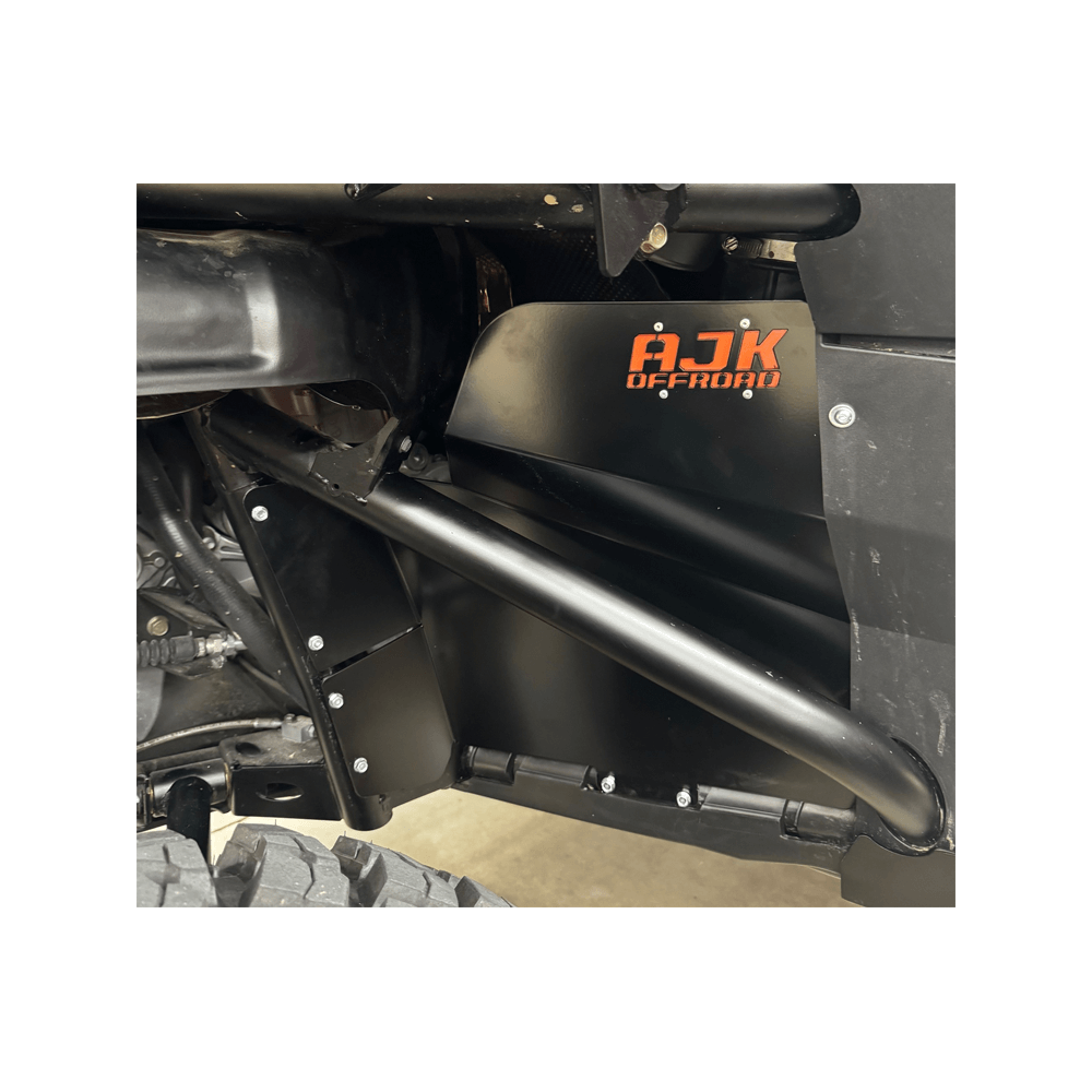 Photo of Polaris Xpedition Rear Mud Guards by AJK Offroad - Premium for UTVs / Side by Sides