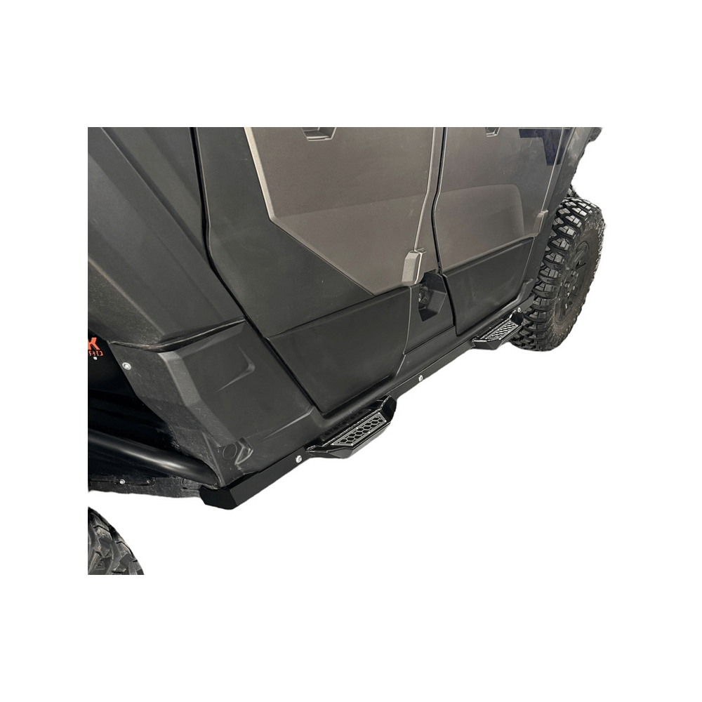 Photo of Polaris Xpedition Rock Sliders with Step by AJK Offroad - Premium for UTVs / Side by Sides