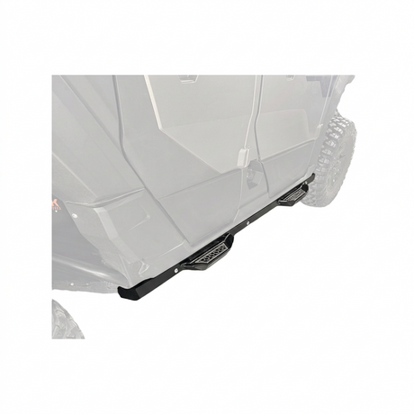 Polaris Xpedition Rock Sliders with Step