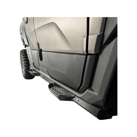 Photo of Polaris Xpedition Rock Sliders with Step by AJK Offroad - Premium for UTVs / Side by Sides