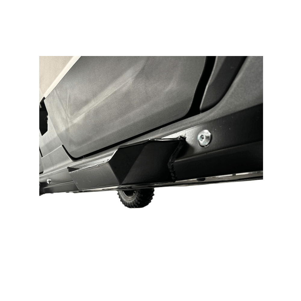 Photo of Polaris Xpedition Rock Sliders with Step by AJK Offroad - Premium for UTVs / Side by Sides