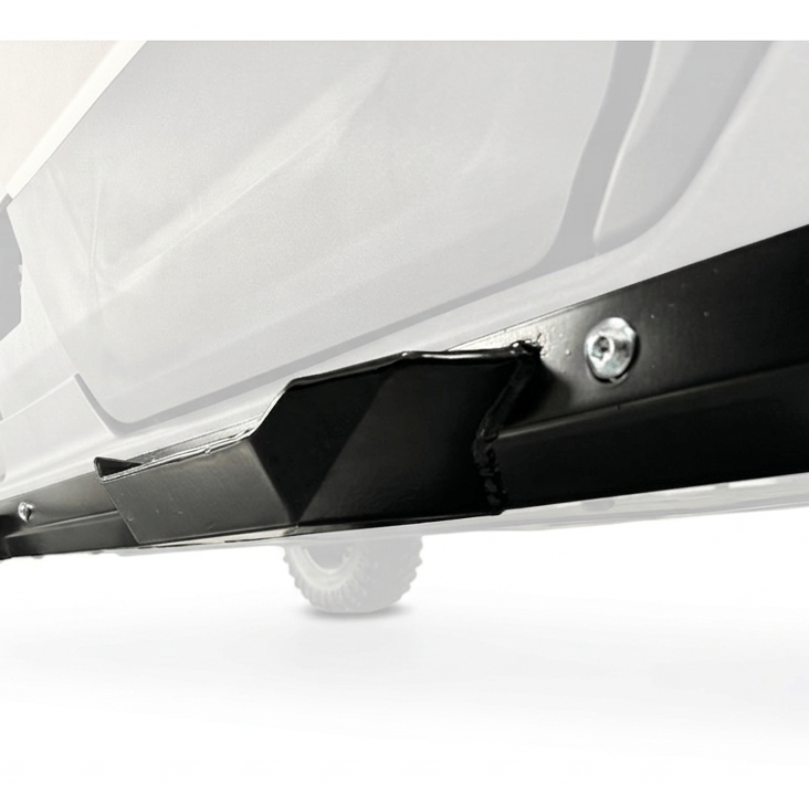 Polaris Xpedition Rock Sliders with Step