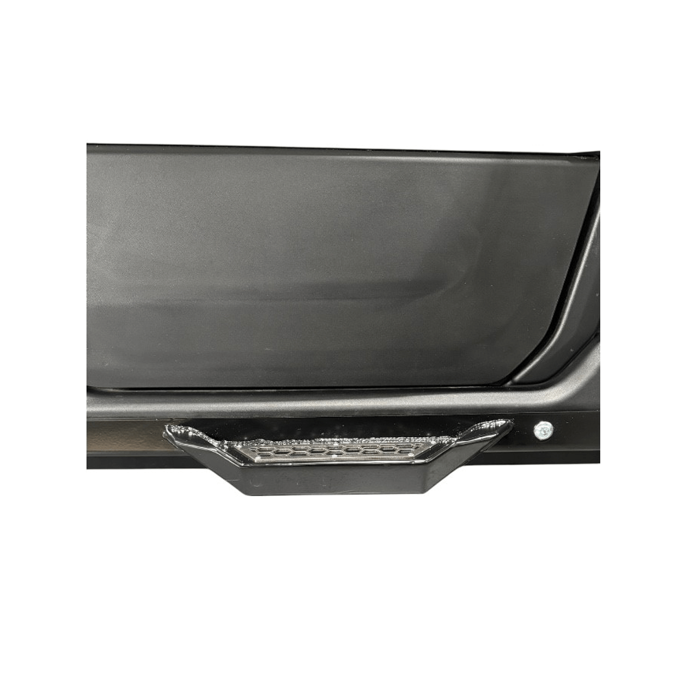 Photo of Polaris Xpedition Rock Sliders with Step by AJK Offroad - Premium for UTVs / Side by Sides