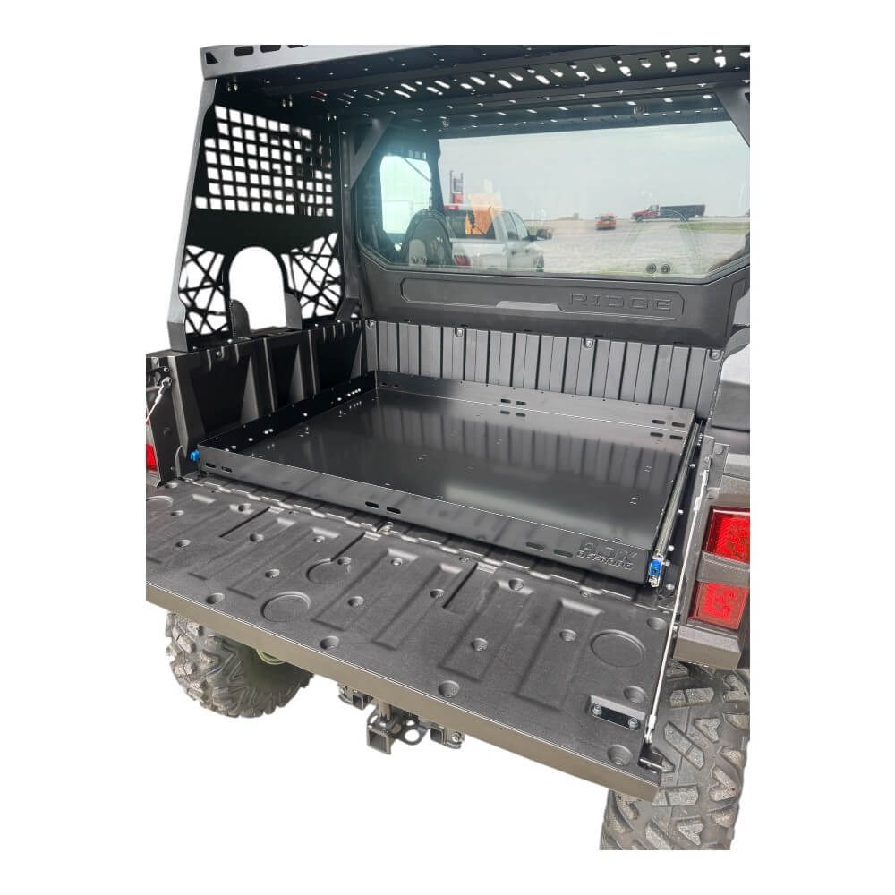 Photo of Kawasaki Ridge Bed Drawer by AJK Offroad - Premium for UTVs / Side by Sides