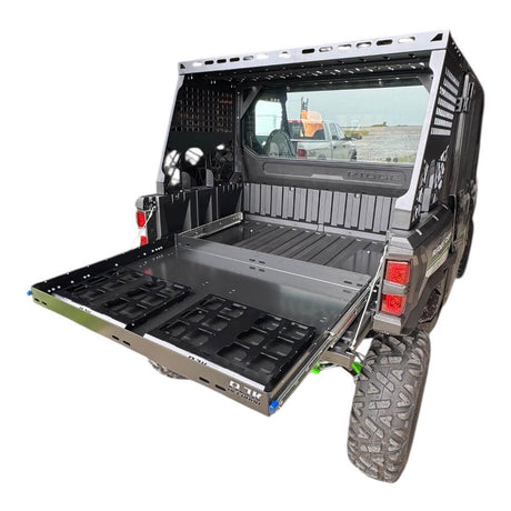 Photo of Kawasaki Ridge Bed Drawer by AJK Offroad - Premium for UTVs / Side by Sides