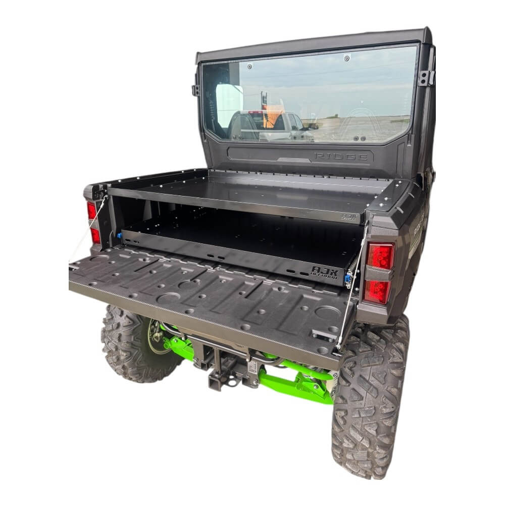 Photo of Kawasaki Ridge Bed Drawer by AJK Offroad - Premium for UTVs / Side by Sides