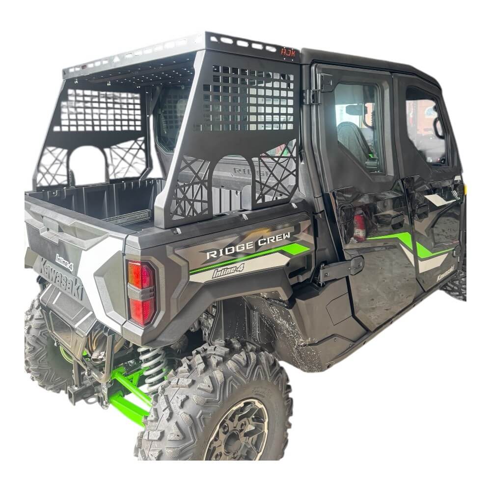 Photo of Kawasaki Ridge Bed Rack by AJK Offroad - Premium for UTVs / Side by Sides