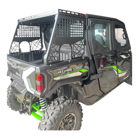Photo of Kawasaki Ridge Bed Rack by AJK Offroad - Premium for UTVs / Side by Sides
