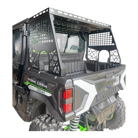 Photo of Kawasaki Ridge Bed Rack by AJK Offroad - Premium for UTVs / Side by Sides