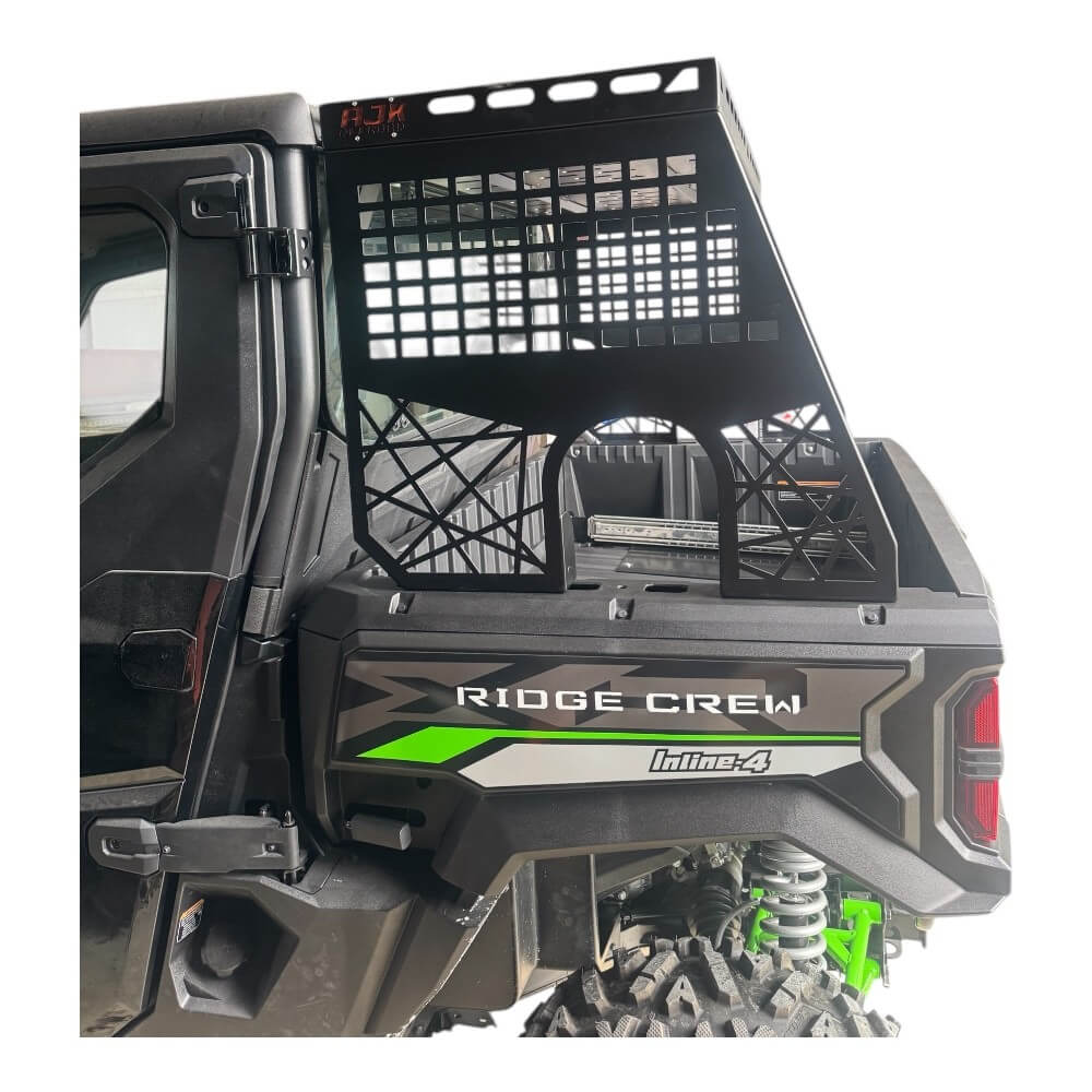 Photo of Kawasaki Ridge Bed Rack by AJK Offroad - Premium for UTVs / Side by Sides