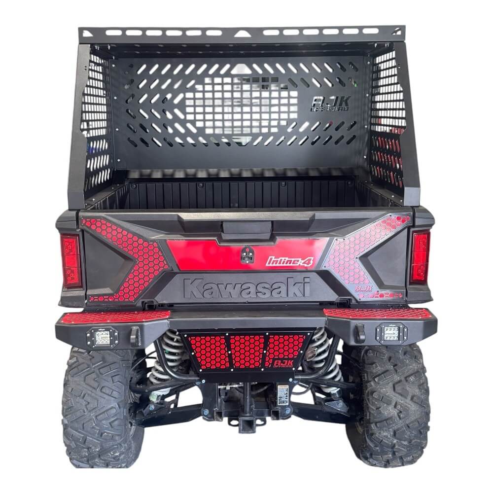 Kawasaki Ridge Bed Rack