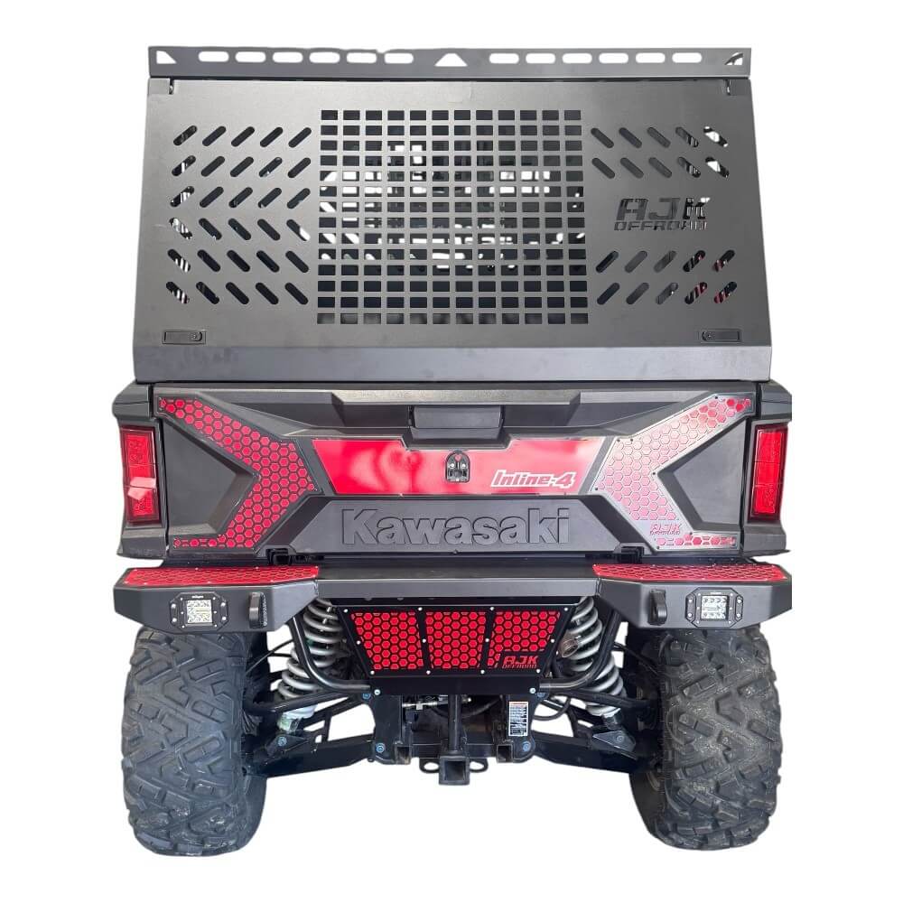 Kawasaki Ridge Bed Rack