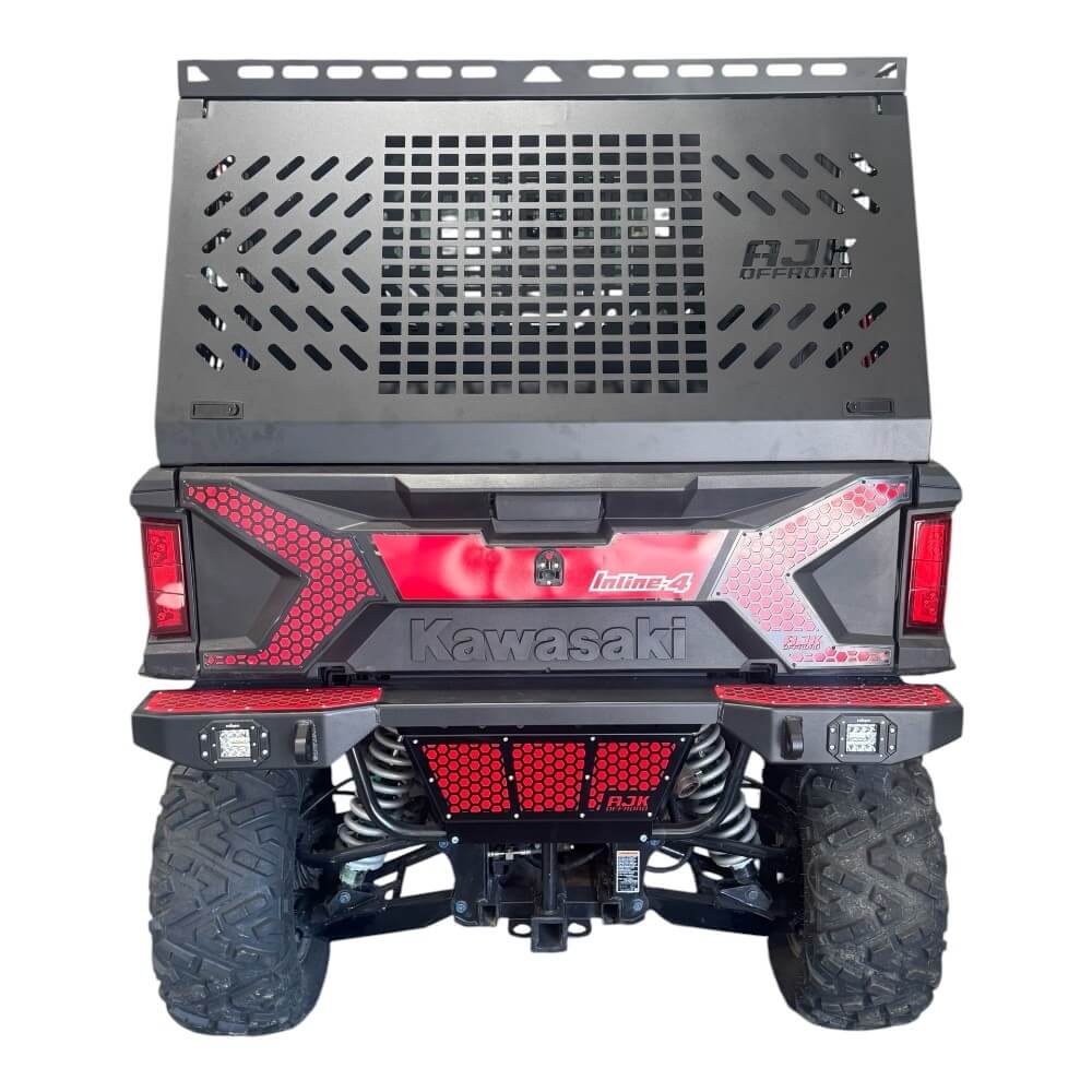 Kawasaki Ridge Bed Rack