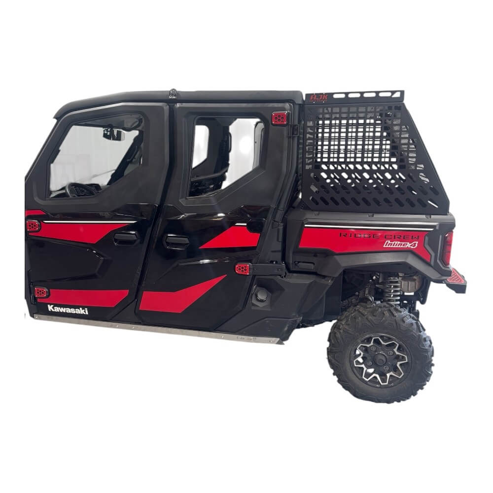 Kawasaki Ridge Bed Rack